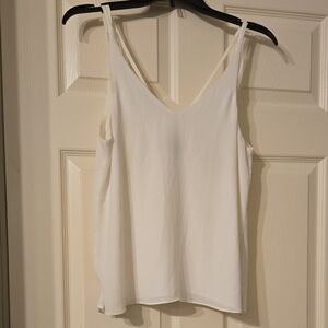 Topshop Cream Camisole Top